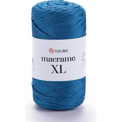 Yarn Art Macrame XL 169 jeans modrá