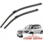 Paolo Предни чистачки съвместими с bmw x5 (e70) 2бр/к-т (65172) - steficenter