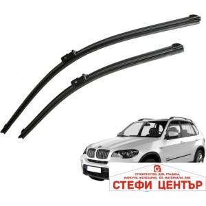 Paolo Предни чистачки съвместими с bmw x5 (e70) 2бр/к-т (65172) - steficenter