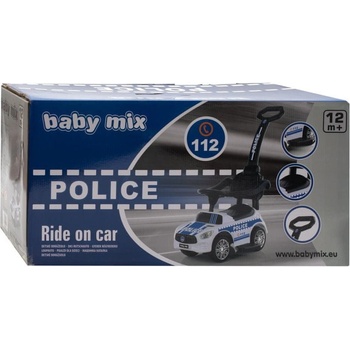 Baby Mix so zvukom POLICE biele