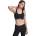 DKNY Women's Non Wired Low Impact Sports Bra - Black
