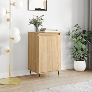 vidaXL Бюфет дъб сонома 40x35x70 см инженерно дърво (831042)