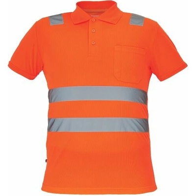 Cerva JAEN HV polokošile JAEN HV polokošile oranžová 5XL