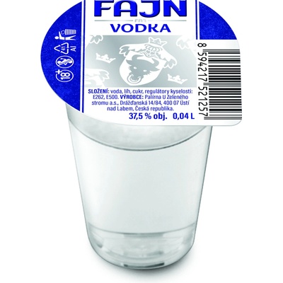 Vodka Royal 37,5% Panák 0,04 l (holá láhev)