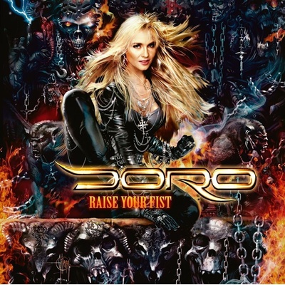 Doro - Raise Your Fist (Gatefold Sleeve) (Reissue) (Silver Coloured) (2 LP) (0727361300227)