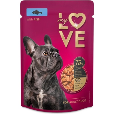 My Love Adult s rybou 100 g