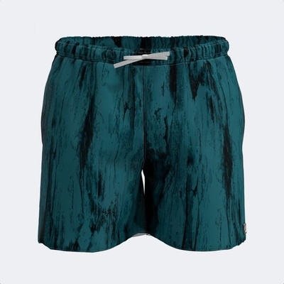 Joma Party Swim Shorts Green Turquoise