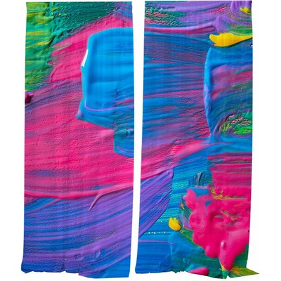 IMPAR Závěsy Tempery,140 × 250 cm