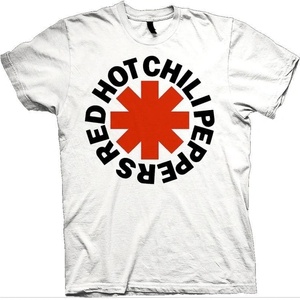 Red Hot Chili Peppers Red Asterisk White M Риза (RHCPTS01MW02)