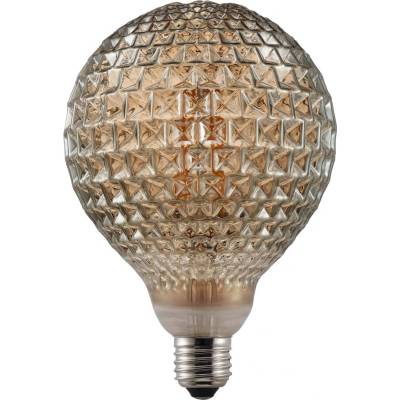 Nordlux Dekorativní LED broušená žárovka Avra E27, G125, 2200K