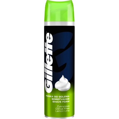 Gillette pěna na holení lemon 200 ml – Zboží Mobilmania