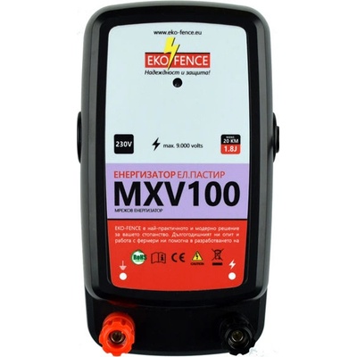 EKO FENCE Мрежови енергизатор - mxv100 1.8j (eko-fence230-1000)