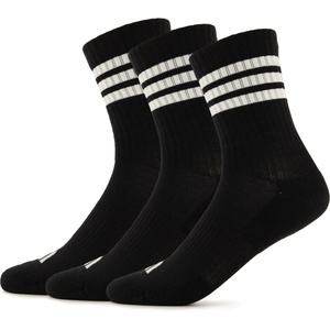 adidas Мъжки спортни чорапи adidas 3-Stripes Essential Concept Crew 3-Pack Sports socks - Black / White / White - размер 37-39 (EU) (207-1480-0112)