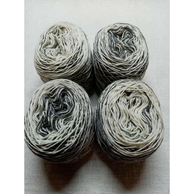 Organic sada 4x200m Natur Grey