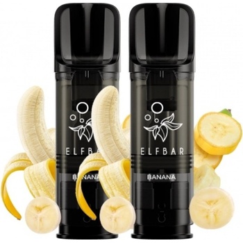 ElfBar Elfa cartridge Banana 2Pack 20 mg