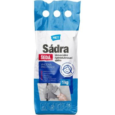 Sádra šedá – 1 kg