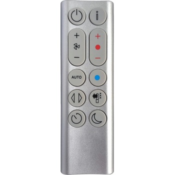 съвместим DYSON Pure Hot + Cool HP04, HP05, HP06, HP07, HP09, 969897-01 - заместител дистанционно управление СРЕБЪРЕН (Pure Hot + Cool HP04, HP05, HP06, HP07, HP09, 969897-01)