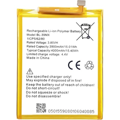 Infinix BL-39MX Батерия 3900mAh за Infinix S5 Pro / S5 Pro (48+40) / S5 Pro (16+32)