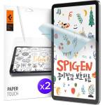 Spigen Paper Touch Screen Protector - качествено защитно покритие (подходящо за рисуване) за дисплея на iPad Pro 12.9 M1 (2021), iPad Pro 12.9 (2020), iPad Pro 12.9 (2018) (2 броя)
