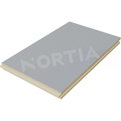 PIR MF XL NF 1200x2400 mm stupňová hrana 140 mm