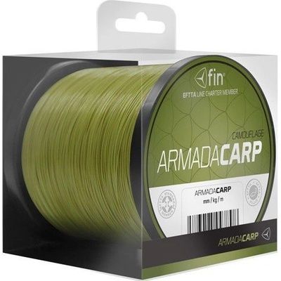 Fin Carp Armada camo 1200 m 0,28 mm