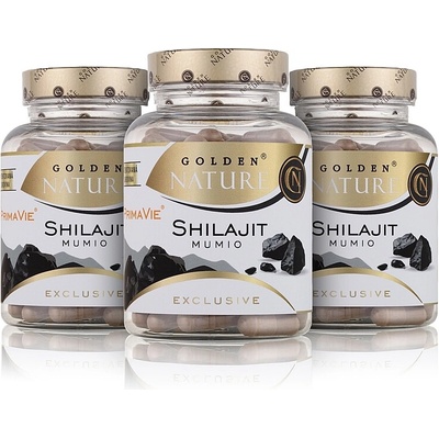 GN Exclusive Shilajit PrimaVie 50% kyseliny fulvové 300 kapslí