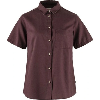 Fjällräven Övik Travel Shirt SS W Port
