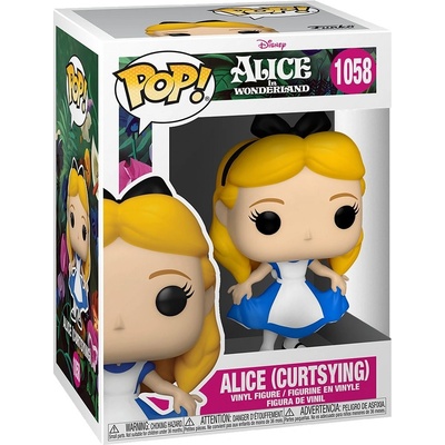 Funko POP! Alice in Wonderland Alice Curtsying