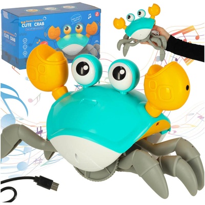 KIK KX4896_1 Interaktívny krab so zvukom