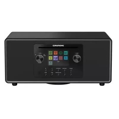 Grundig DTR 7100 Преносим Аналогов и цифров Черен (GTR1200)