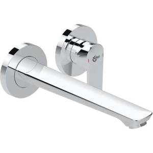 Ideal Standard Connect Air - Смесител за скрит умивалник, монтаж на 2 отвора, хром A7009AA (A7009AA)