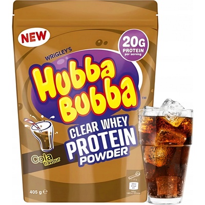 Mars Hubba Bubba Clear Whey Protein Powder 405 g