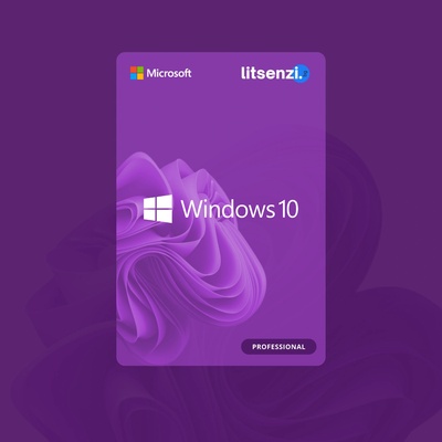 Microsoft Windows 10 Pro Retail, дигитален лиценз