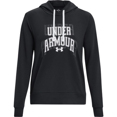 Under Armour Rival Terry Graphic Hdy-BLK