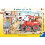Ravensburger - Puzzle My Excavator - 1 - 39 piese
