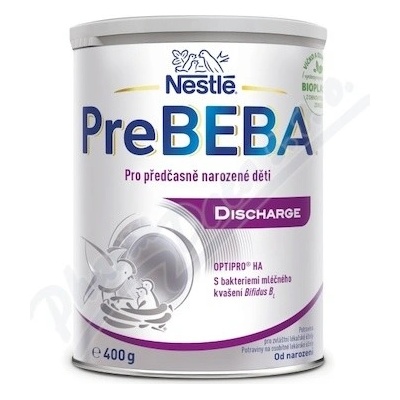 PreBEBA DISCHARGE mléčná kojenecká výživa 400 g – Zboží Dáma