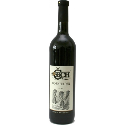 Vinařství Čech Dornfelder moravské zemské 12% 0,75 l (holá láhev)