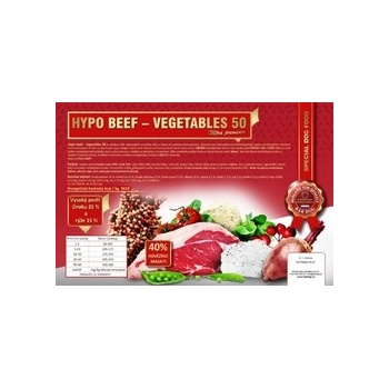 Bardog Hypo Beef Vegetables 50 4 kg