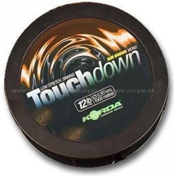 KORDA TouchDown Brown 1000 m 0,30 mm 10 lb