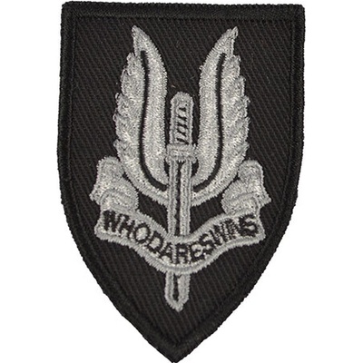 NAVYS Nášivka SAS strieborná