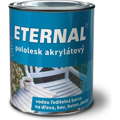 AUSTIS ETERNAL pololesk akrylátový tmavohnedá RAL 8017 0,35kg