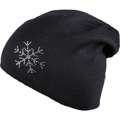 Sherpa čepice daisy black