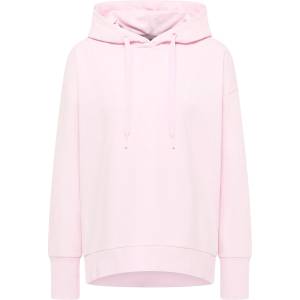 ELBSAND Дамски суичър ELBSAND Women's Leah Hoodie - Soft Rose (117-3703-0412)