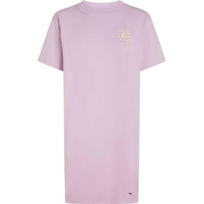 O'Neill Дамска рокля O'Neill Women's Women of the Wave T-Shirt Dress - Pale Lavender - размер XL (134-1881-0115)