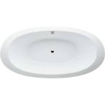 Laufen Il Bagno Alessi One - Вана за вграждане 203x102 см, с масажна система, LED осветление и сензор, дезинфекция, бяла H2439700006951 (H2439700006951)