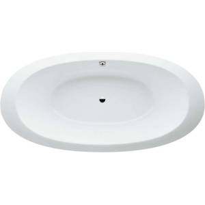 Laufen Il Bagno Alessi One - Вана за вграждане 203x102 см, с масажна система, LED осветление и сензор, дезинфекция, бяла H2439700006951 (H2439700006951)