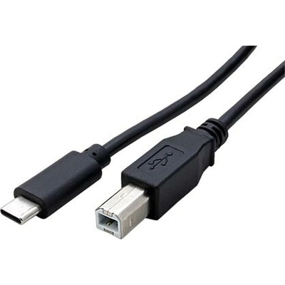 Roline 11.02.8336USB 2.0 USB C(M) - USB B(M) 1,8m černý