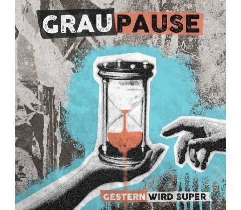 Graupause - Gestern Wird Super LP
