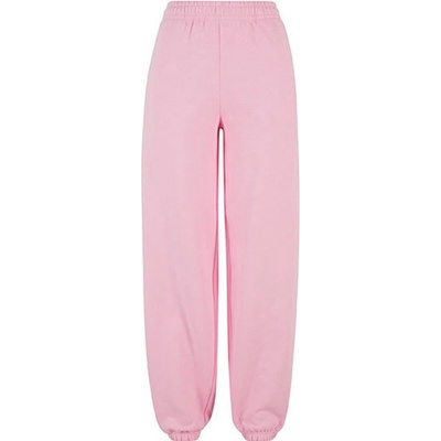 Build Your Brand Dámské tepláky BY291 Soft Pink