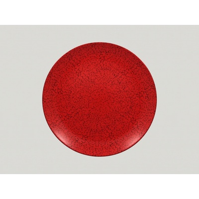 RAK Porcelain Ruby talíř mělký 31 cm červená RAK-RBNNPR31